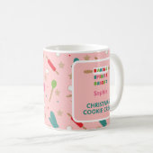 Équipes de fabrication de biscuits de Noël Mugs (Devant droit)