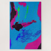 équitation de la Galaxie - Scooter Rider Puzzle (Vertical)