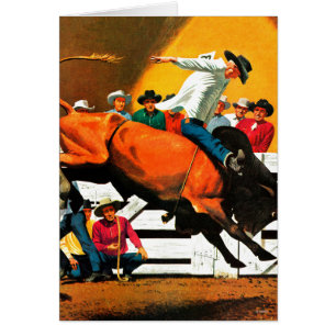 Équitation de Taureau par Fred Ludekens
