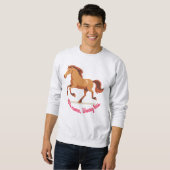 équitation sweatshirt (Devant entier)