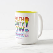 Équité en santé maintenant ! Mug (Devant droit)