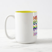 Équité en santé maintenant ! Mug (Gauche)