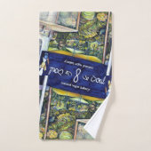 Équivalent lumineux de l'émotion pessionnelle (Serviette à main)