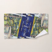 Équivalent lumineux de l'émotion pessionnelle (Serviette à main)