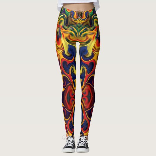 Equivalente Leggings #1 (Voorkant)