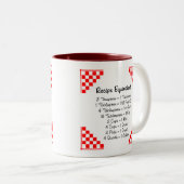 Équivalents de recettes Cuisine Helper Coffee Mug (Devant droit)