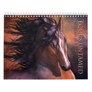 Equus Untamed Horse Calendar Kalender