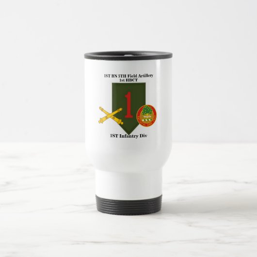 ęr 5ème tasse de voyage de l'artillerie de (Centre)