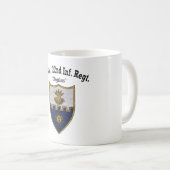 ęr Bataillon, 22ème infanterie - tasse (Devant droit)