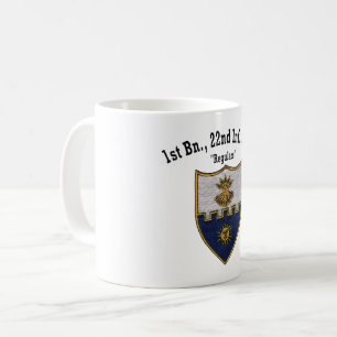 ęr Bataillon, 22ème infanterie - tasse