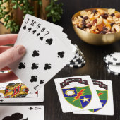 ęr bataillon - soixante-quinzième cartes de jeu de (In Situ)