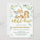 ęr Bébés de Bush d'Australien des invitations | (Devant)