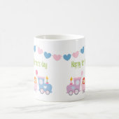 ęr Blanc du jour de mère tasse blanche classique (Centre)