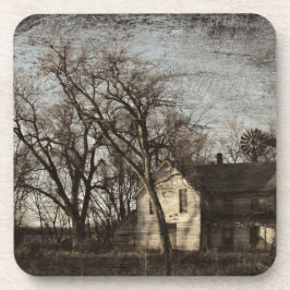 Er blijven alleen herinneringen over, verlaten Boe Bier Onderzetter