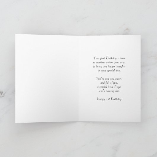 ęr Carte de dinosaure vert d'anniversaire, ?ère (Intérieur)