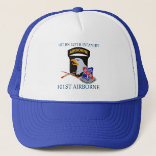 ęr CASQUETTE AÉROPORTÉ de 327TH INFANTERIE de