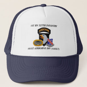 ęr CASQUETTE AÉROPORTÉ de 327TH INFANTERIE de