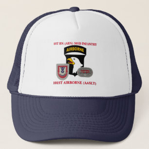 ęr CASQUETTE AÉROPORTÉ d'INFANTERIE du BATAILLO