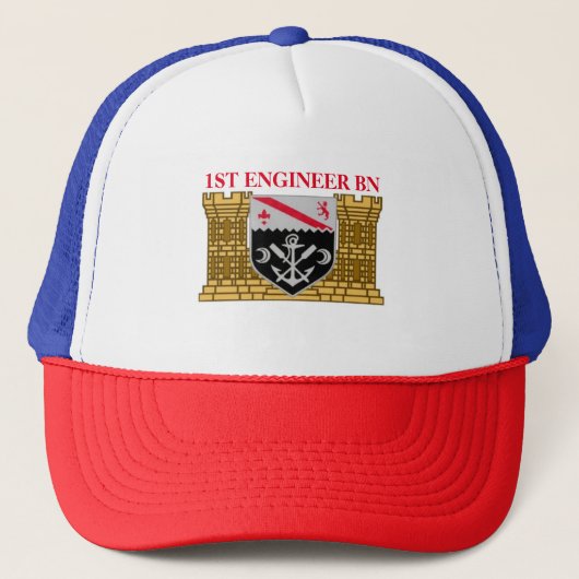 ęr CASQUETTE de BATAILLON d'INGÉNIEUR (Devant)