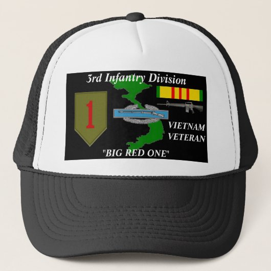 ęr Casquette de boule de division Vietnam (Devant)