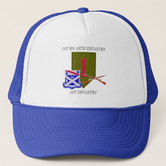 ęr CASQUETTE d'INFANTERIE de 18ème INFANTERIE de (Devant)