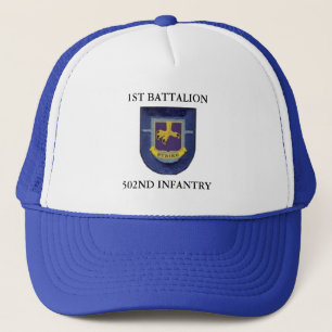 ęr CASQUETTE d'INFANTERIE de BATAILLON 502ND
