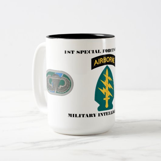 ęr COMMANDE M.I. BN MUG de FORCES SPÉCIALES (Devant gauche)