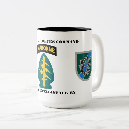 ęr COMMANDE M.I. BN MUG de FORCES SPÉCIALES (Devant droit)