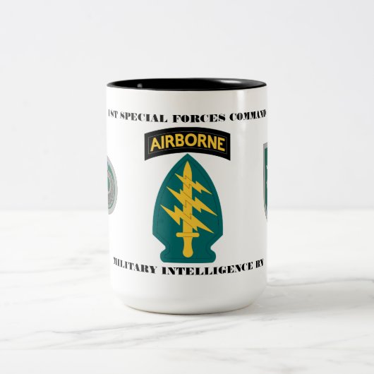 ęr COMMANDE M.I. BN MUG de FORCES SPÉCIALES (Centre)