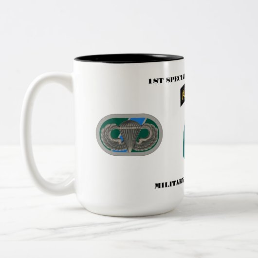 ęr COMMANDE M.I. BN MUG de FORCES SPÉCIALES (Gauche)