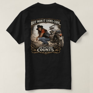 Er cool uitzien telt T-shirt
