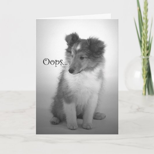 Er gaat Een andere Verjaardag Kaart (Voorkant)