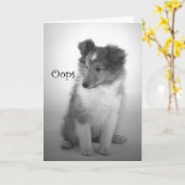 Er gaat Een andere Verjaardag Kaart (Gele Bloem)