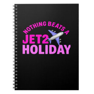 Er gaat niets boven een Jet2 Holiday Meme Sloth Notitieboek