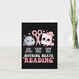 Er gaat niets boven het lezen van het boek Librari Kaart
