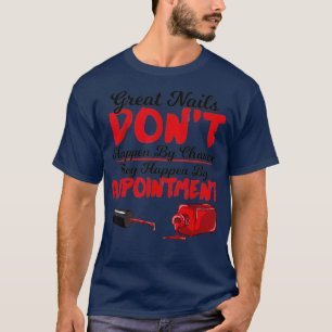 Er gebeuren grote nestaarten door benoeming grappi t-shirt