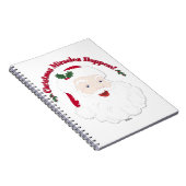 Er gebeuren kerstwonderen. notitieboek (Rechterzijde)