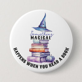 Er gebeurt iets magisch… Button