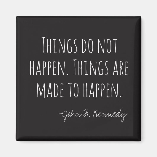 Er gebeurt niets magneet (Voorkant)