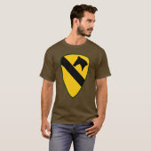 ęr Grand T-shirt de logo de cavalerie (Devant entier)