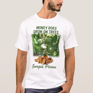 Er groeit geld op bomen t-shirt