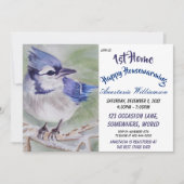 Ęr INVITATION À LA MAISON de PARTIE de PENDAISON (Devant)