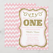 Ęr invitation d'anniversaire de parties (Devant / Derrière)