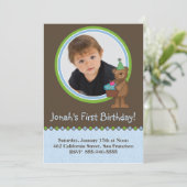 ęr Invitations d'anniversaire (Debout devant)