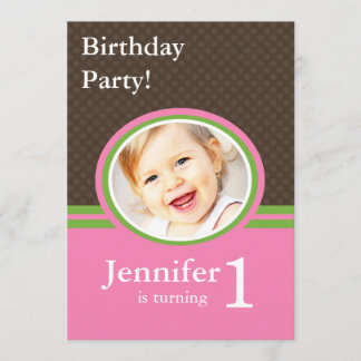 ęr Invitations de fête d'anniversaire