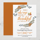 Er is altijd iets om dankbaar te zijn voor kaart (Voorkant / Achterkant)