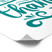 Er is altijd iets om dankbaar te zijn voor poster (Hoek)