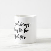 Er is altijd iets te danken voor de Mok (Center)