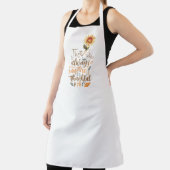 Er is altijd iets te danken voor schort (Insitu)