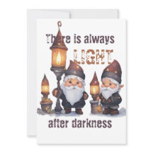 Er is altijd licht na de duisternis